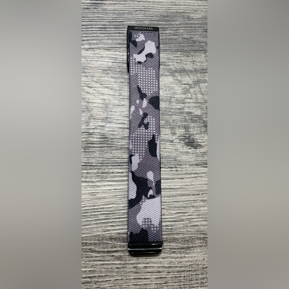 Whoop 4.0 superknit band strap Stealth Camo